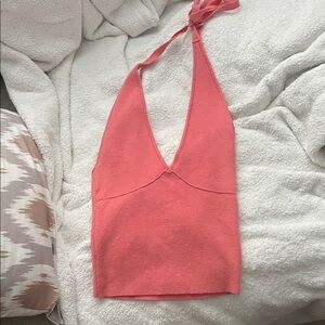 LA hearts halter tank